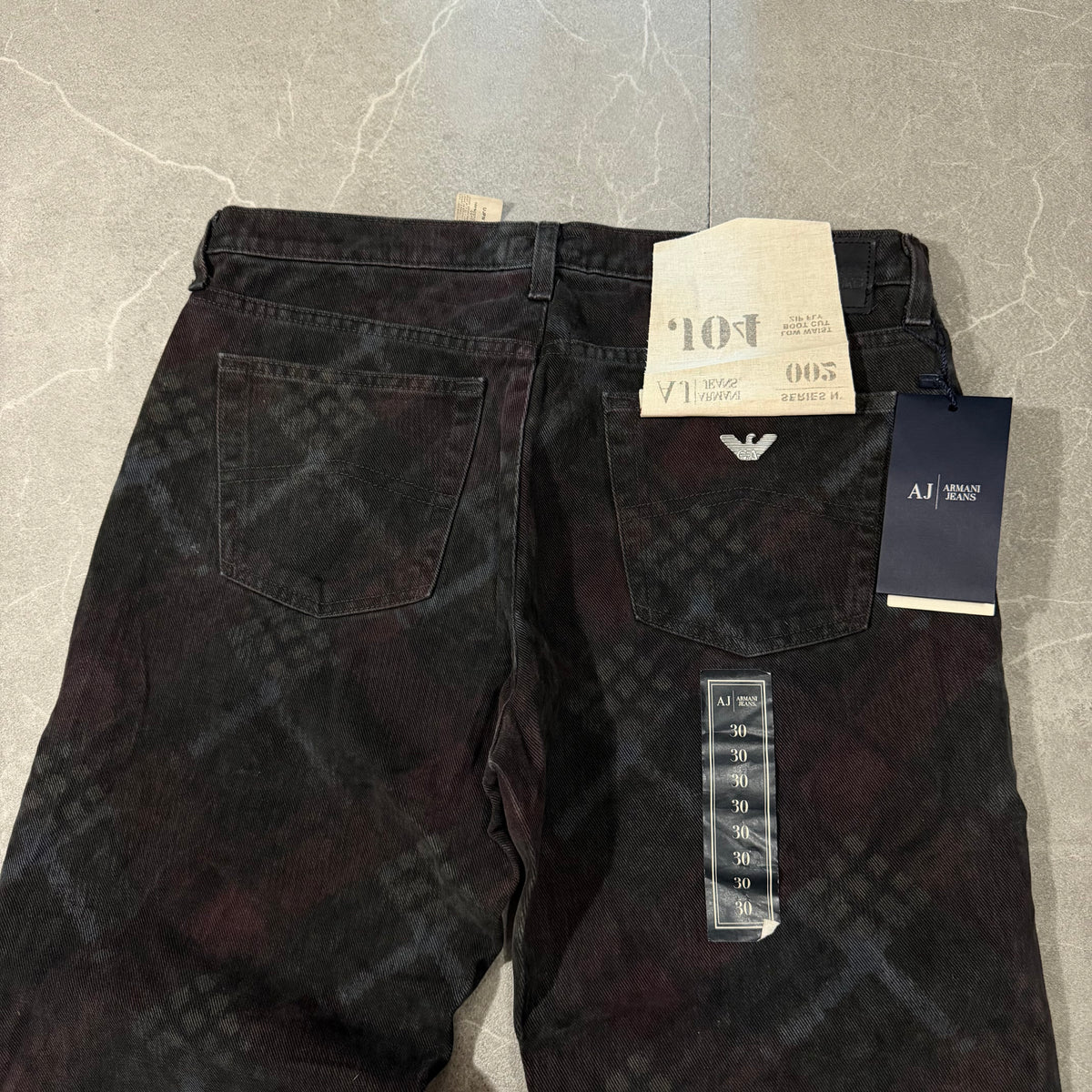Emporio Armani Bootcut Jeans