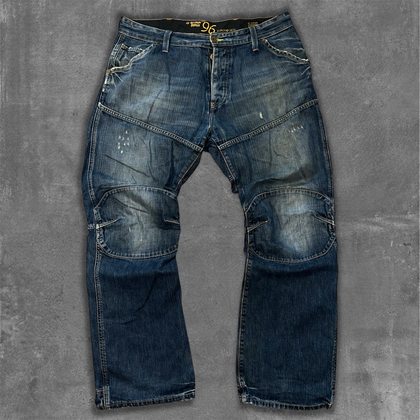 Vintage G-Star Raw Biker Jeans