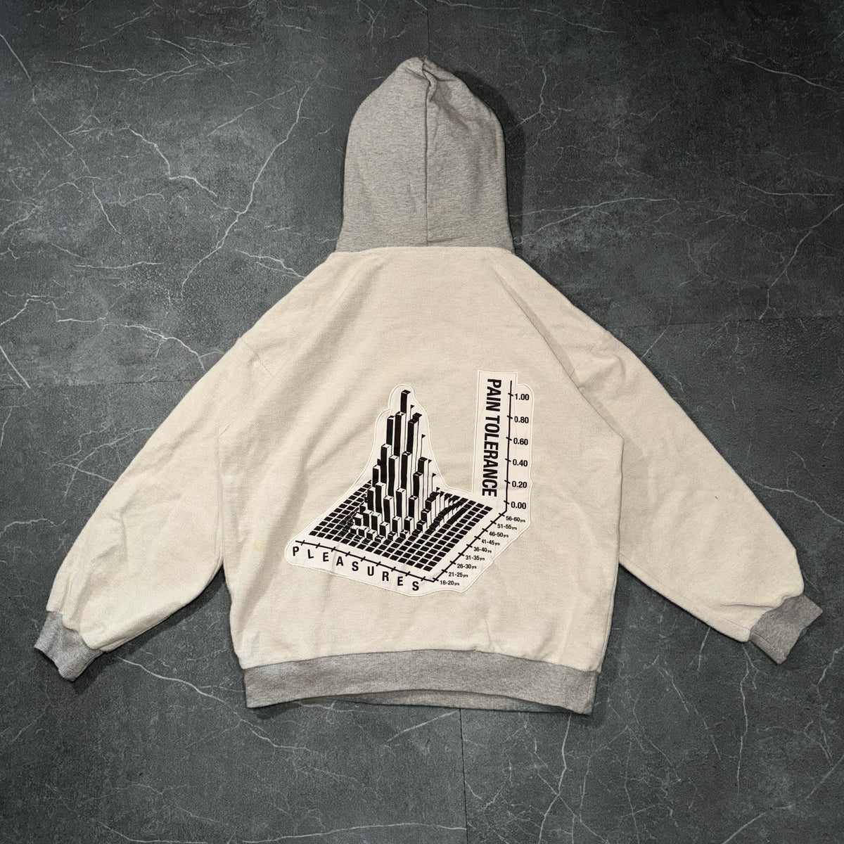 Pleasures Logic Reverse Hoodie