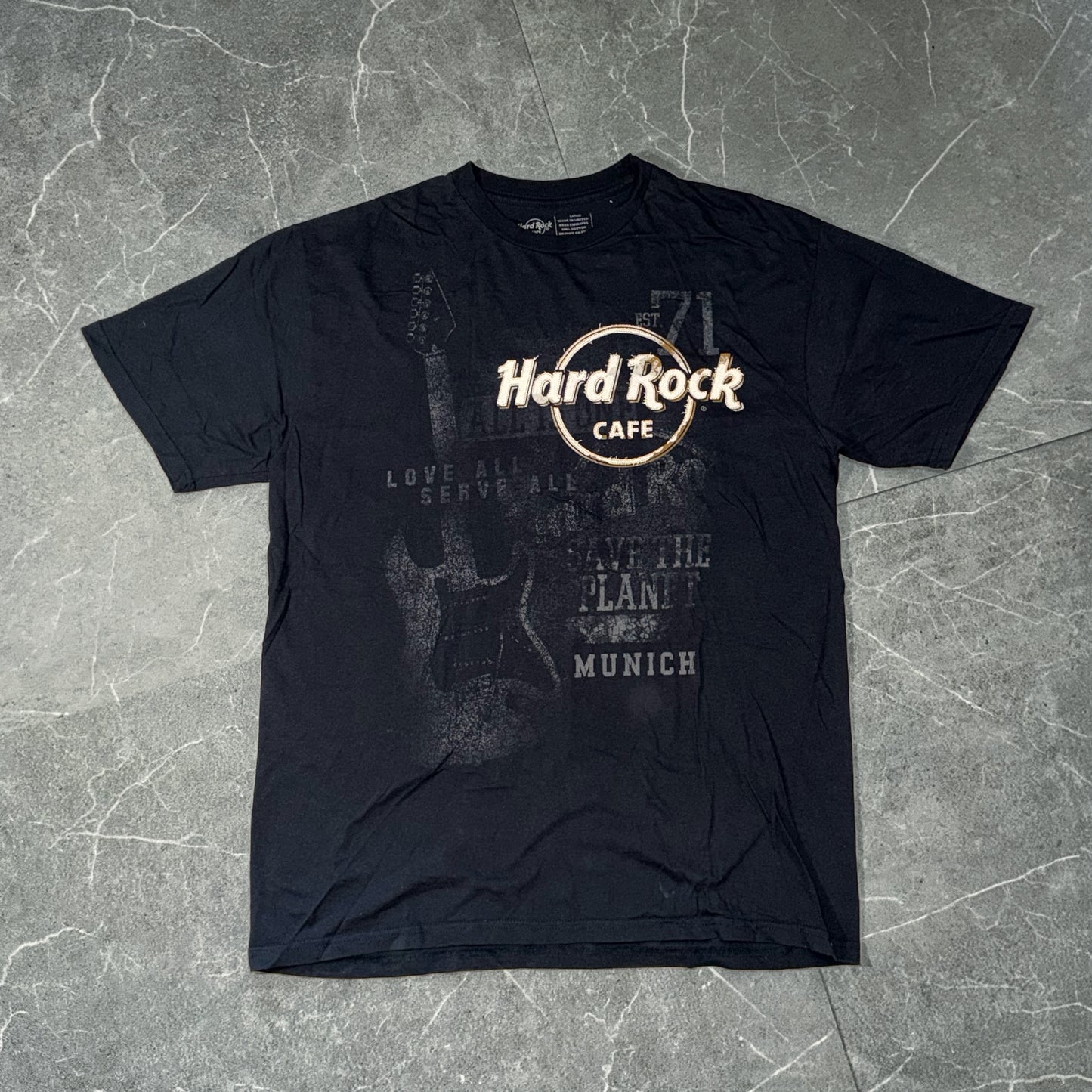 Vintgae Hard Rock Cafe tee