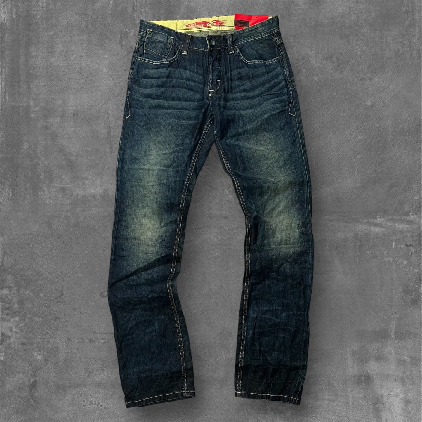 Vintage S. Oliver Biker Jeans