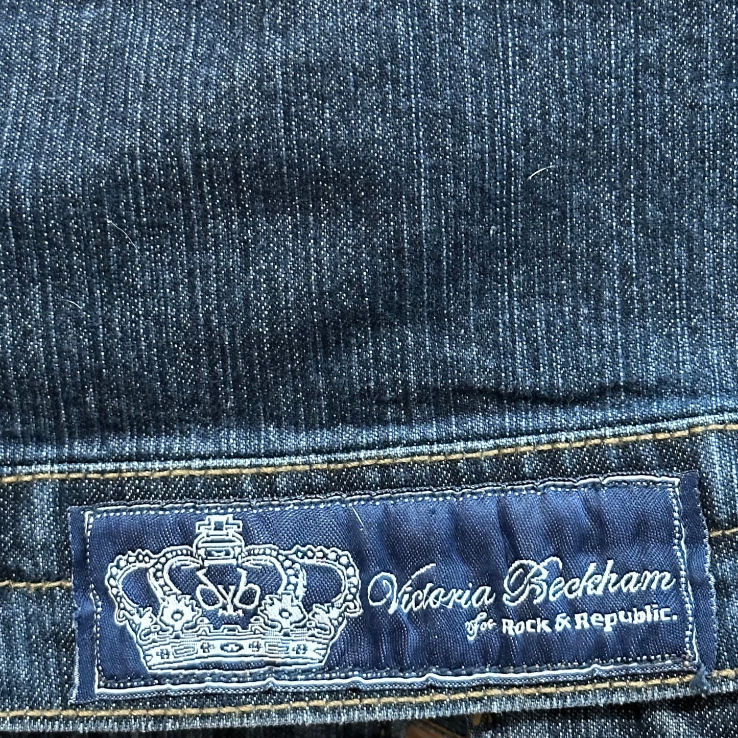 Victoria Beckham for Rock Republic Denim Jacket