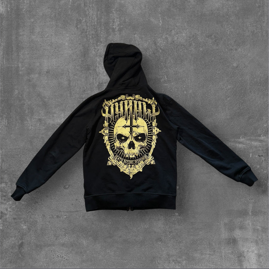 Hyraw Dishonor Metal Hoodie