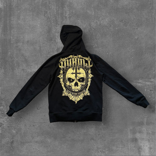 Hyraw Dishonor Metal Hoodie