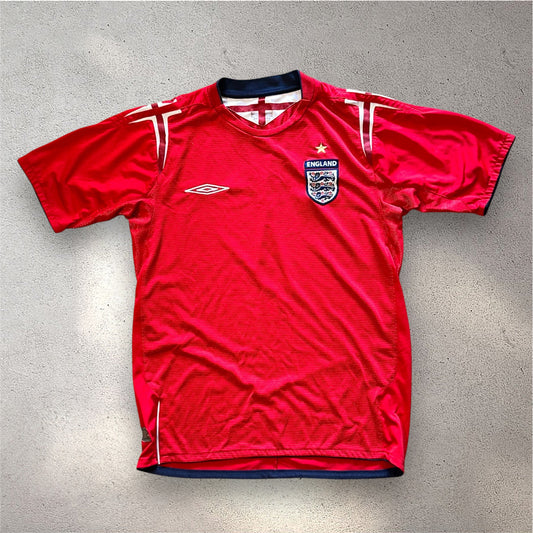 Y2k Umbro England 2004-2006