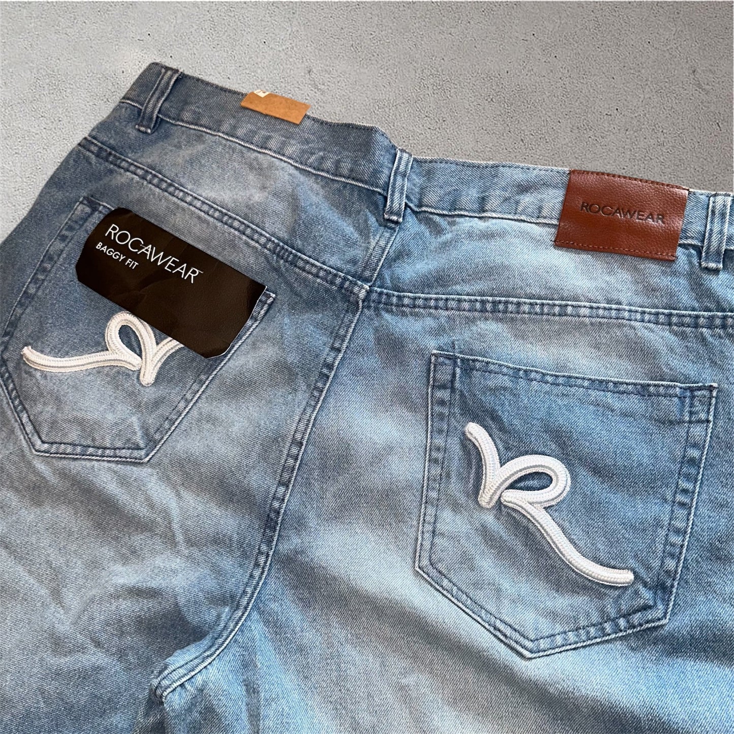 Roca Wear baggy jeans