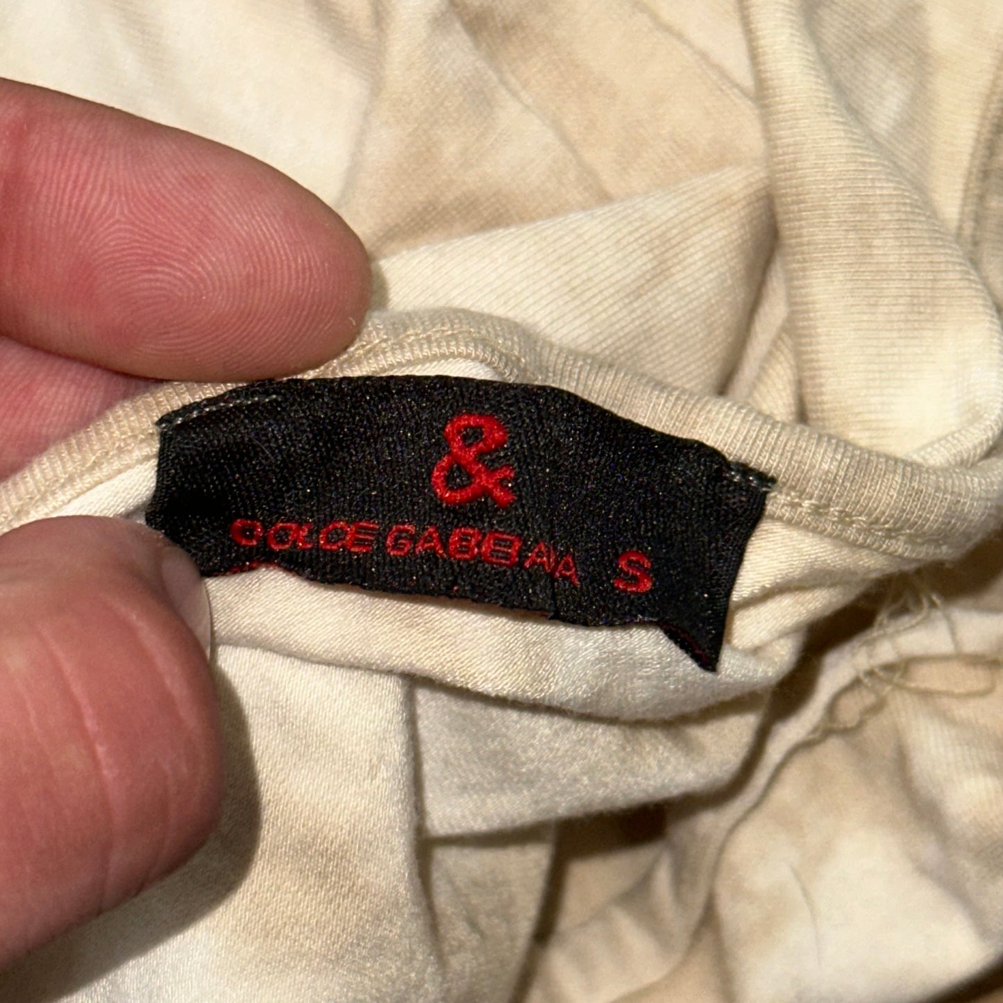 Dolce & Gabbana crop-top