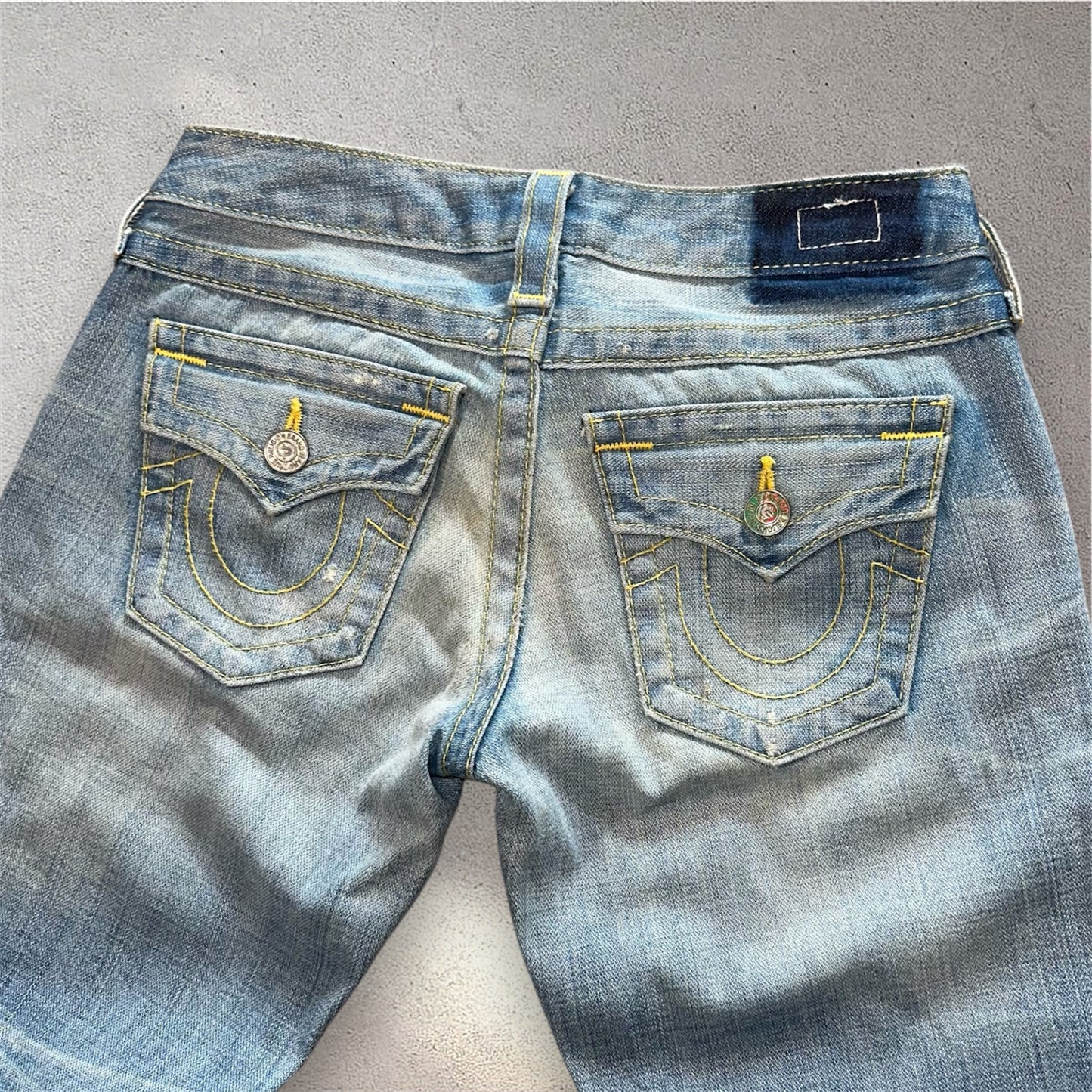 True Religion wmns low rise jeans