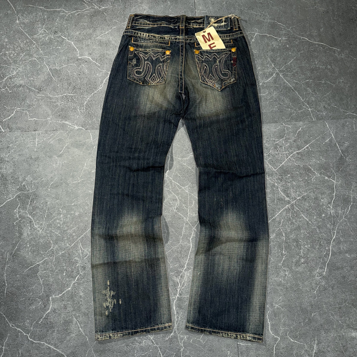 Y2k Mek Denim USA Mykonos Bootcut Jeans