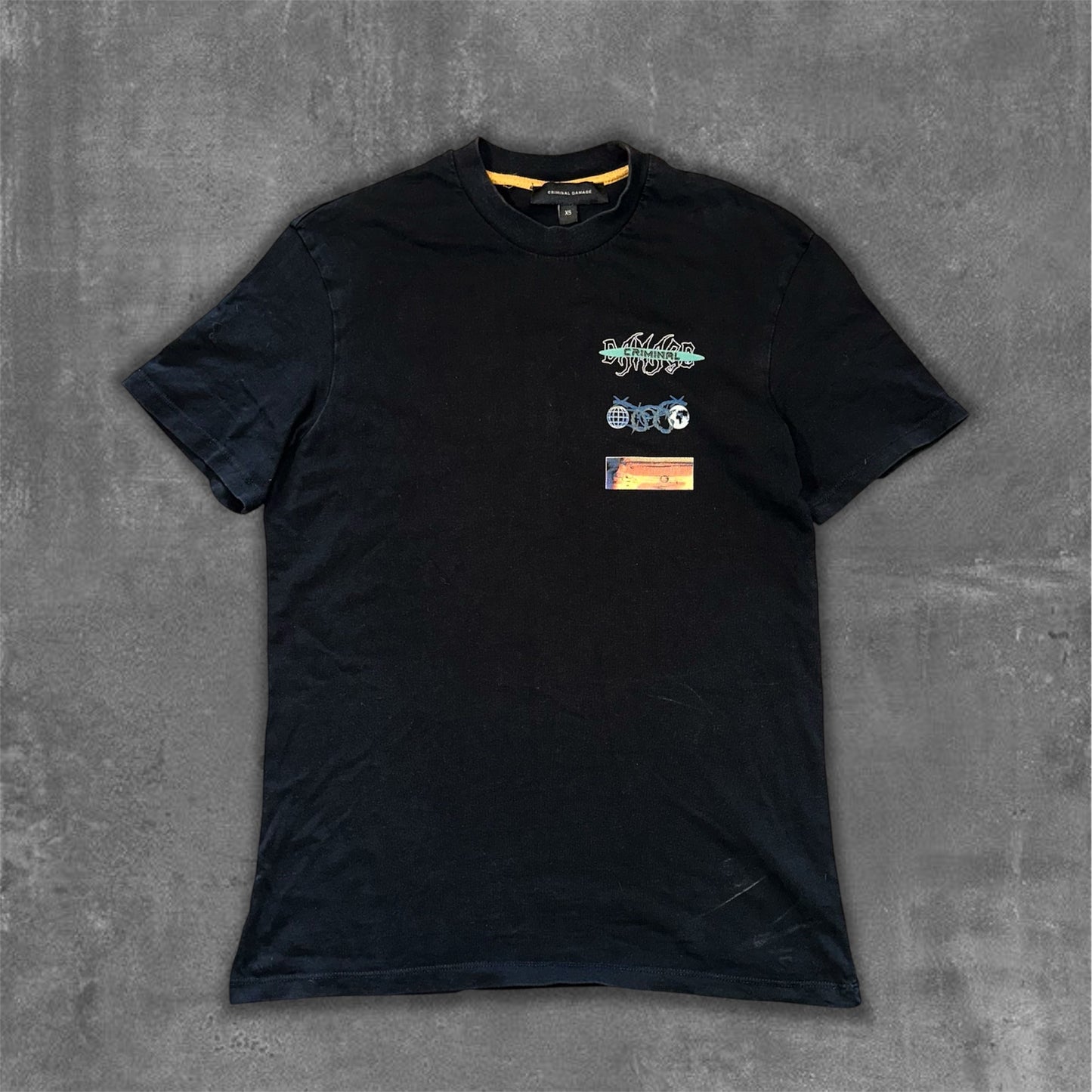 Criminal Damage tee