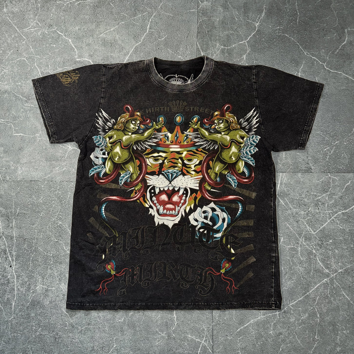 Y2k Minute Mirth tee