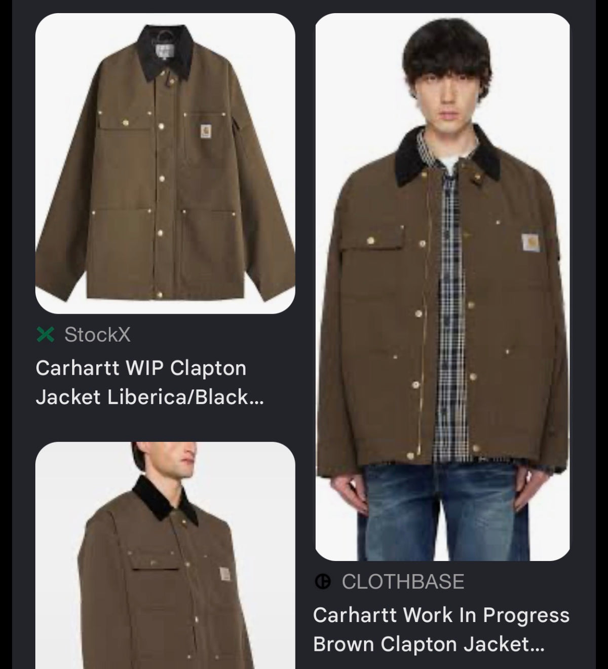 Carhartt WIP Clapton Jacket