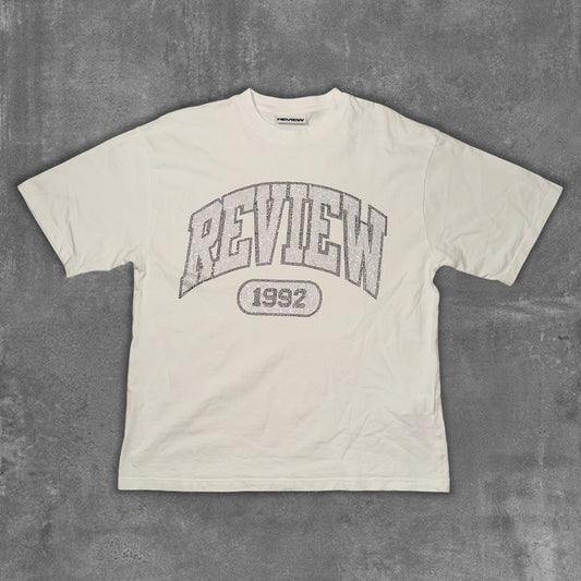 Review Oversized Tee