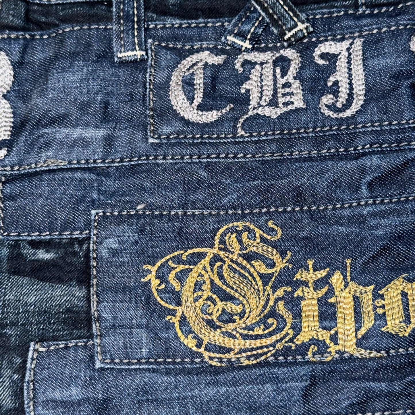 Y2k RARE Cipo & Baxx 2waist Jeans