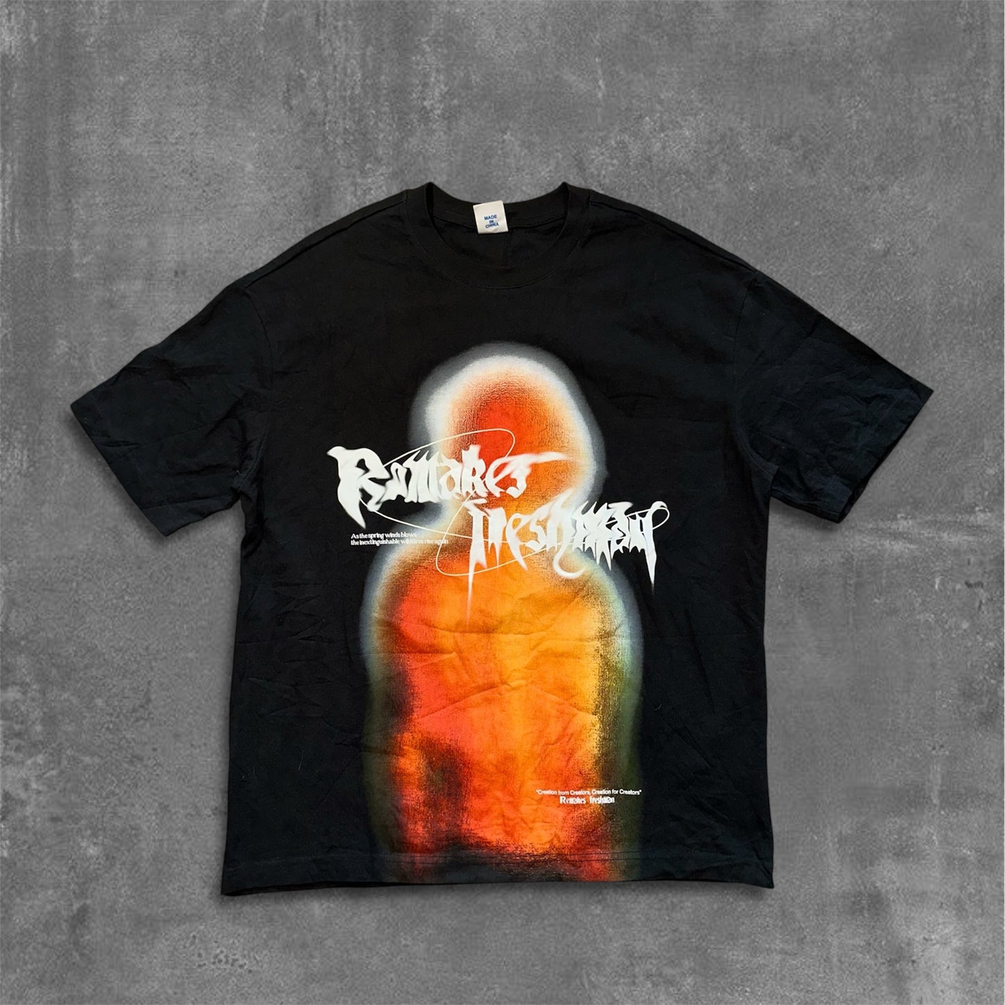 New Wave Street Culture Oversized Tee