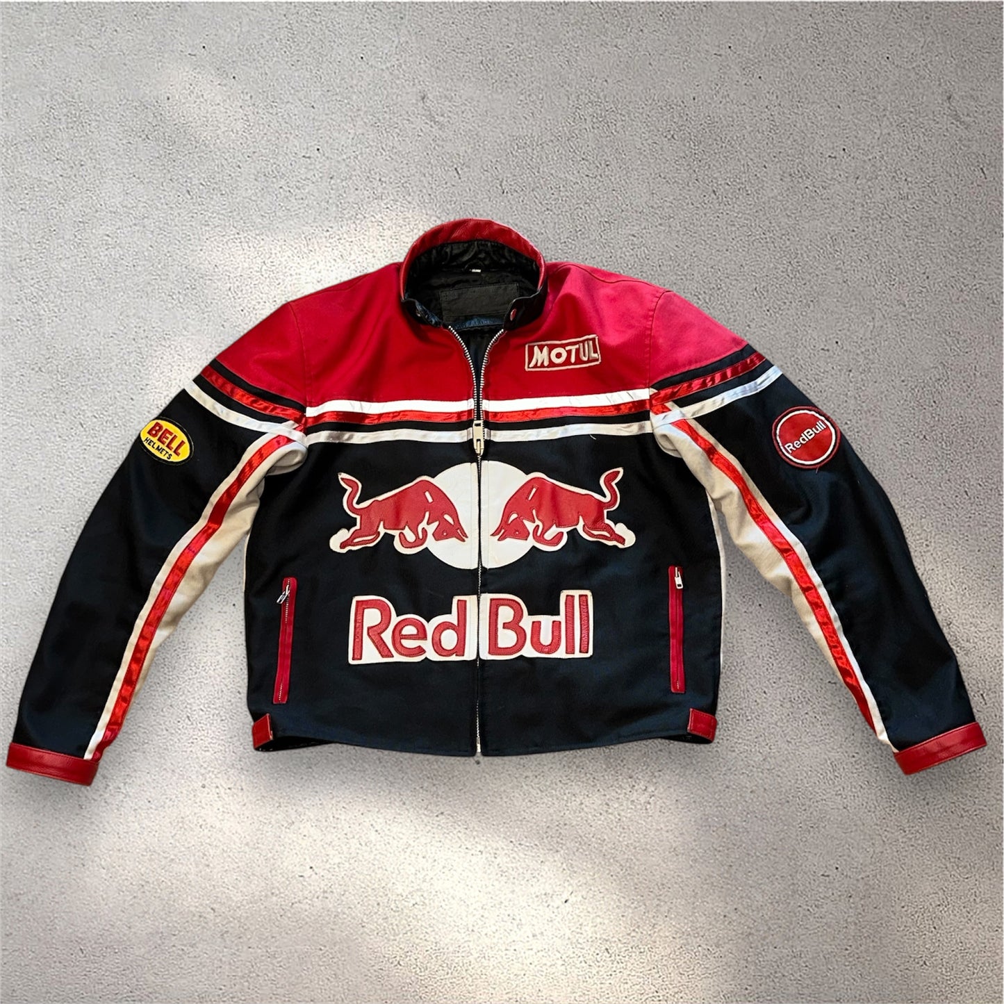 Vintage 00s Red Bull Racing Jacket