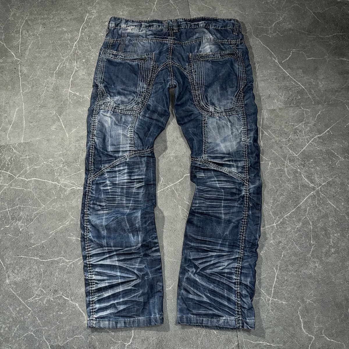 Y2k Kosmo Lupo Bootcut Jeans
