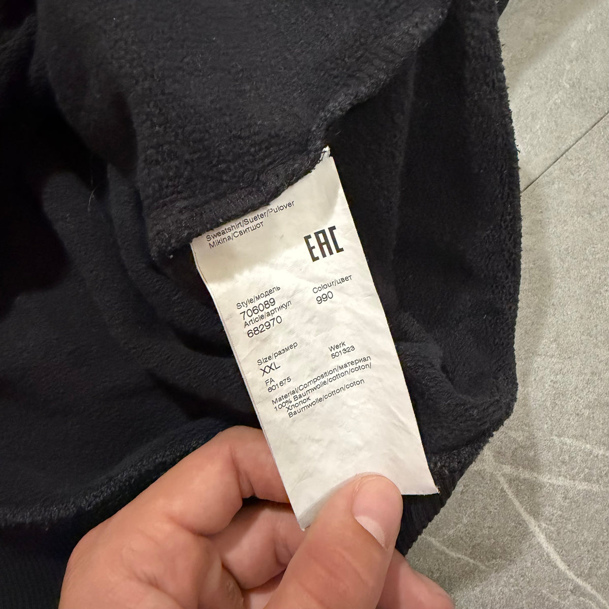 Karl Lagerfeld Crewneck