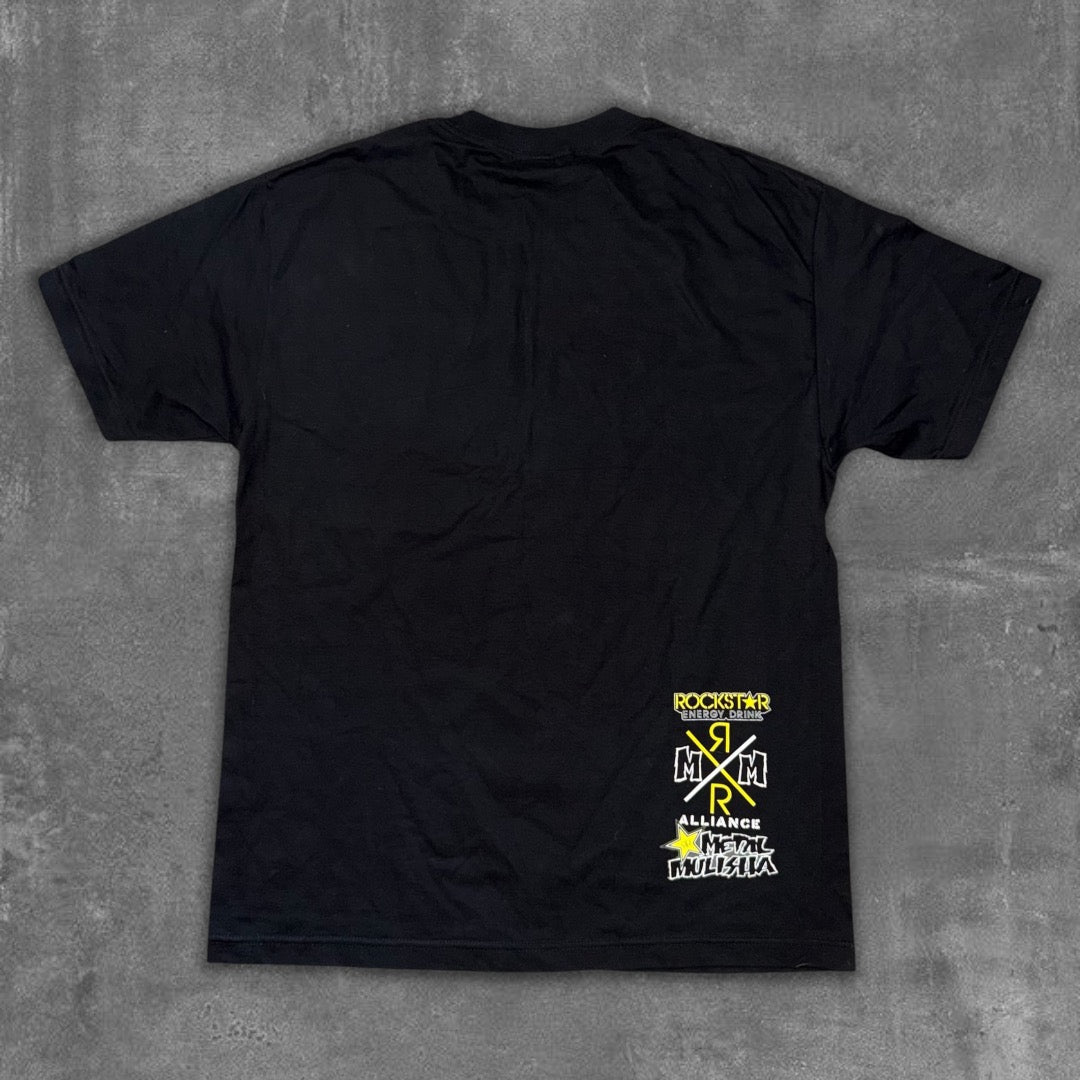 Y2k Metal Mulisha X Rockstar Tee