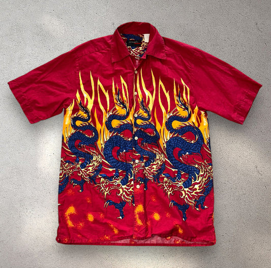 Japanese style shirt