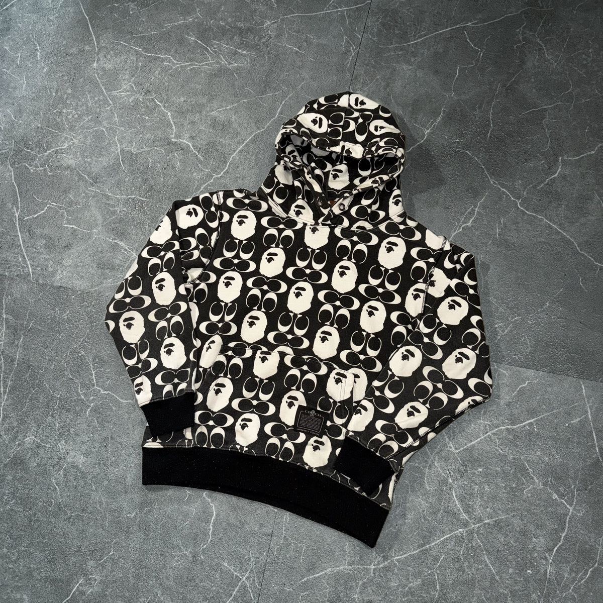 Bape X Coach Wmns Hoodie