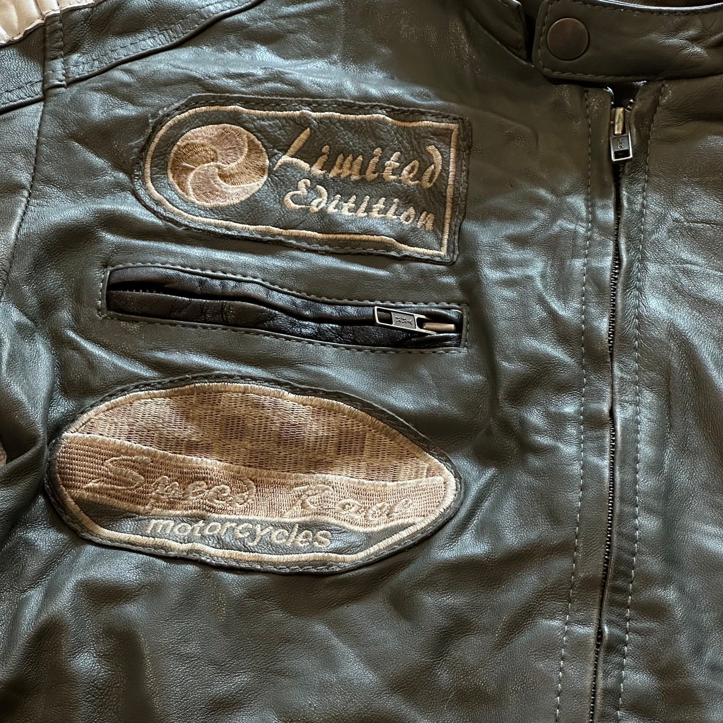 Urban Motorcycle Racing Jacket