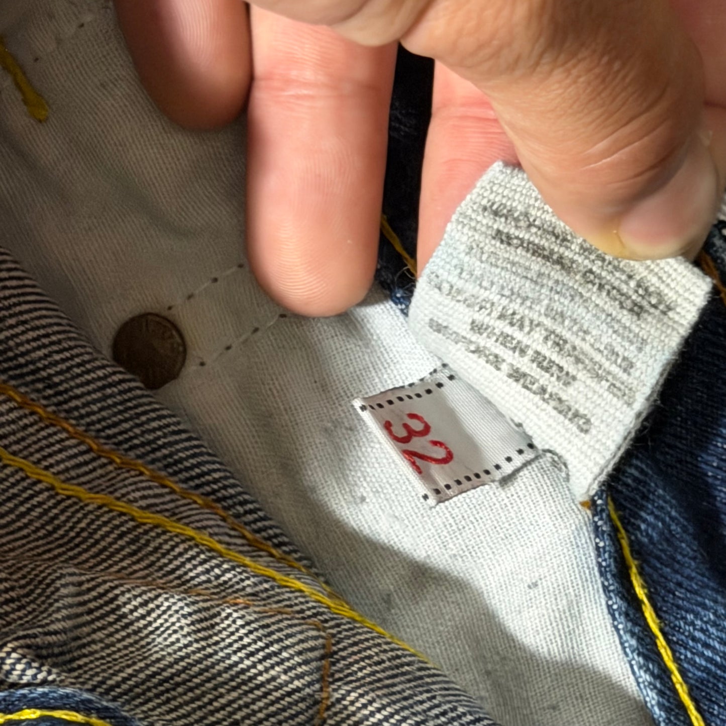 Vintage Evisu Dragon Jeans