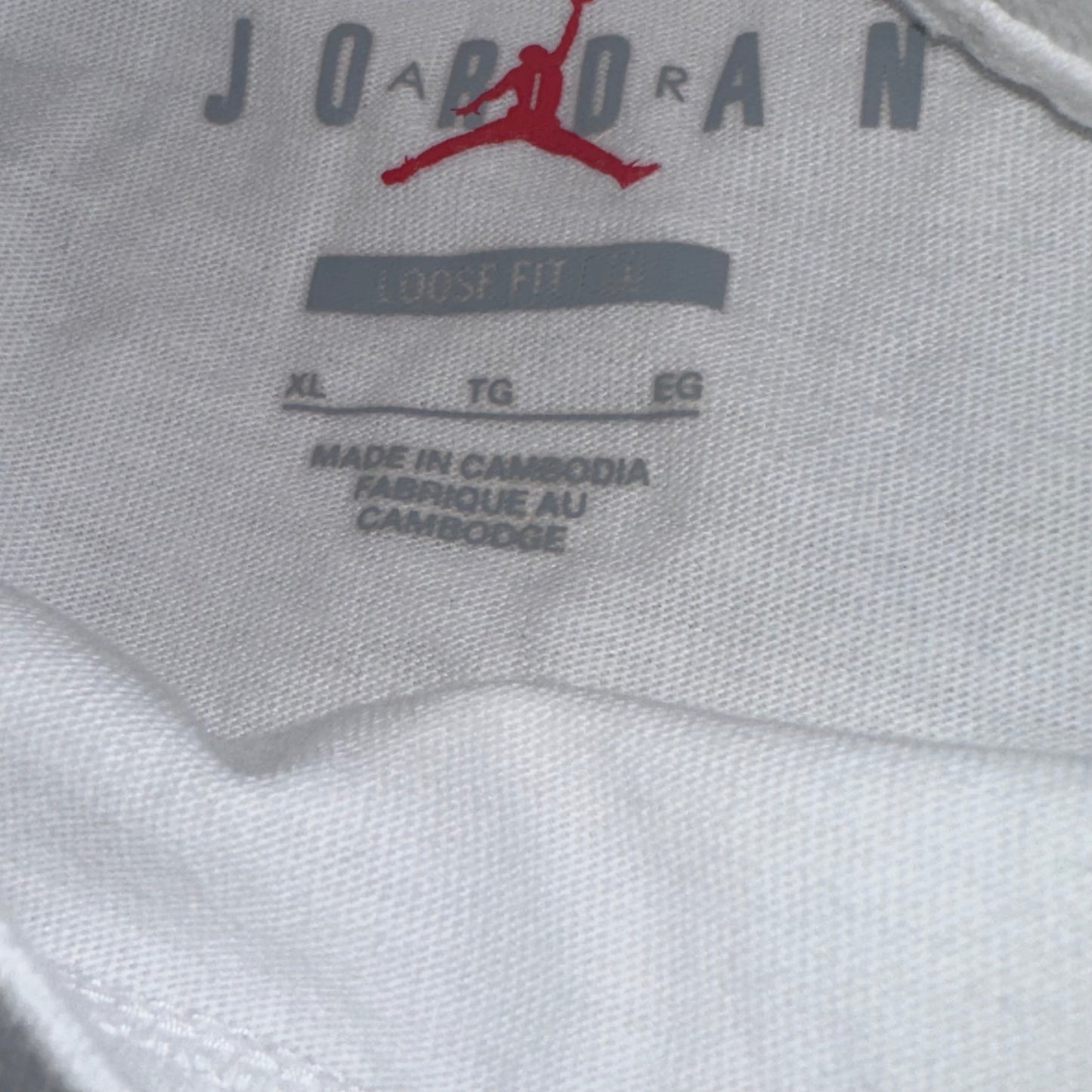 Air Jordan tee