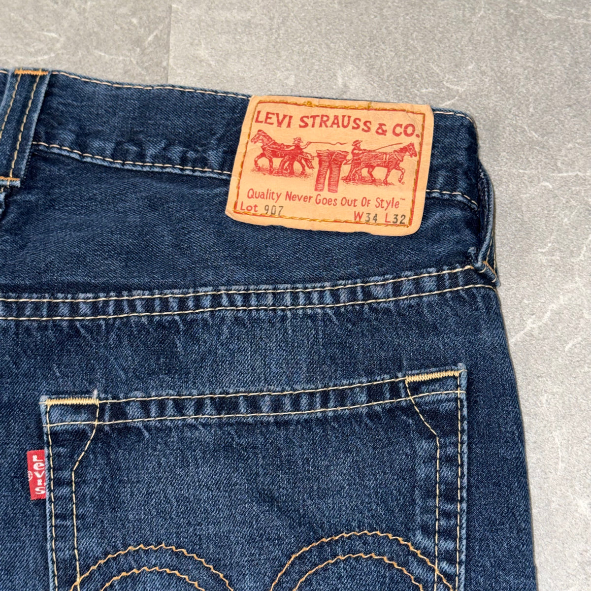 Vintage Levis 907 Bootcut Jeans