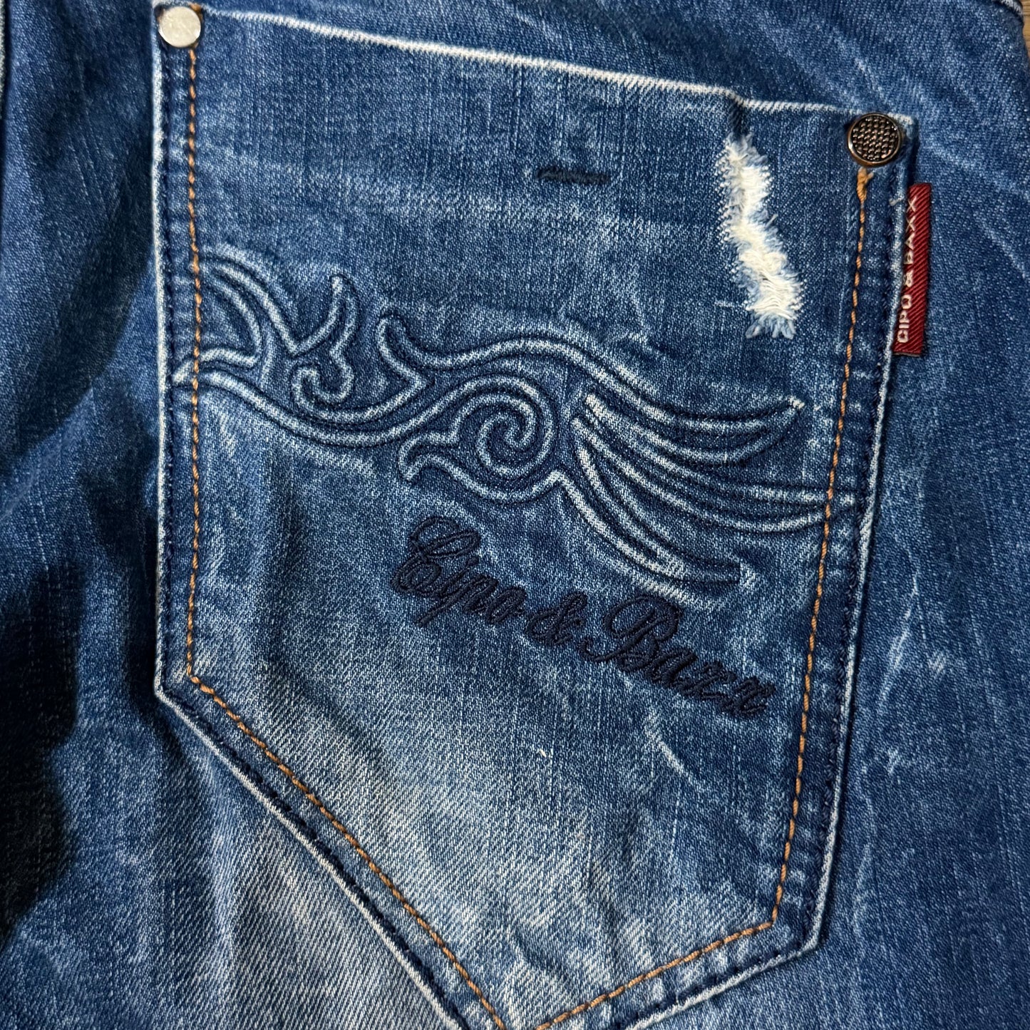 Y2k Cipo & Baxx Jeans
