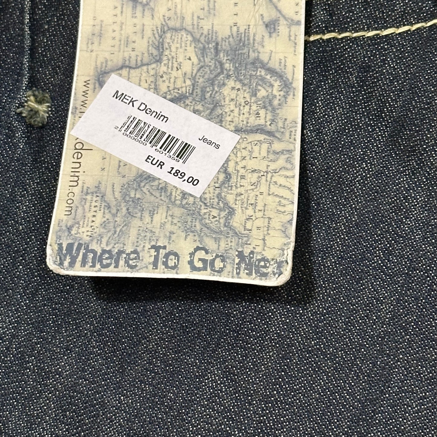 Mek Denim Baggy Jeans