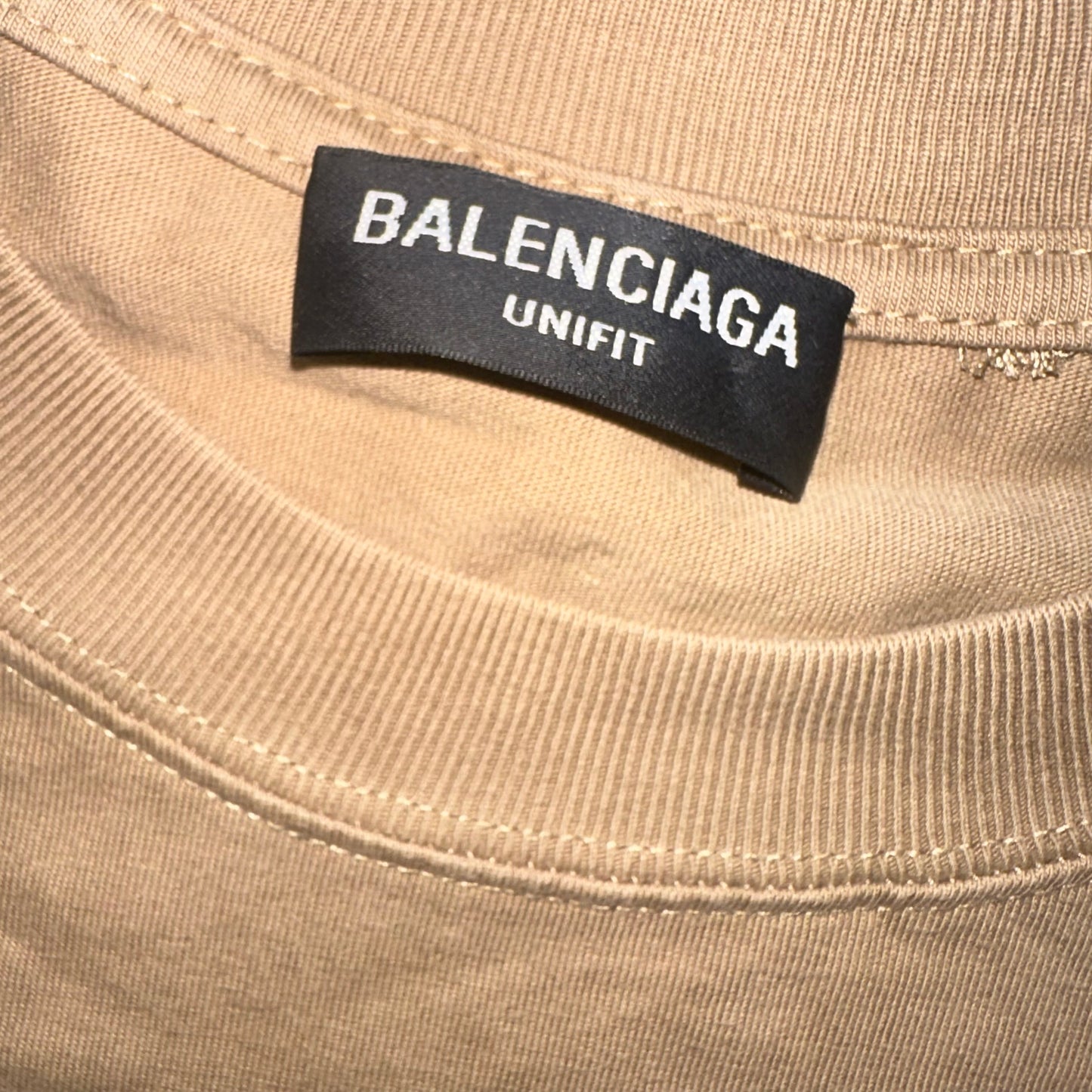 Balenciaga Turn Slit Tee