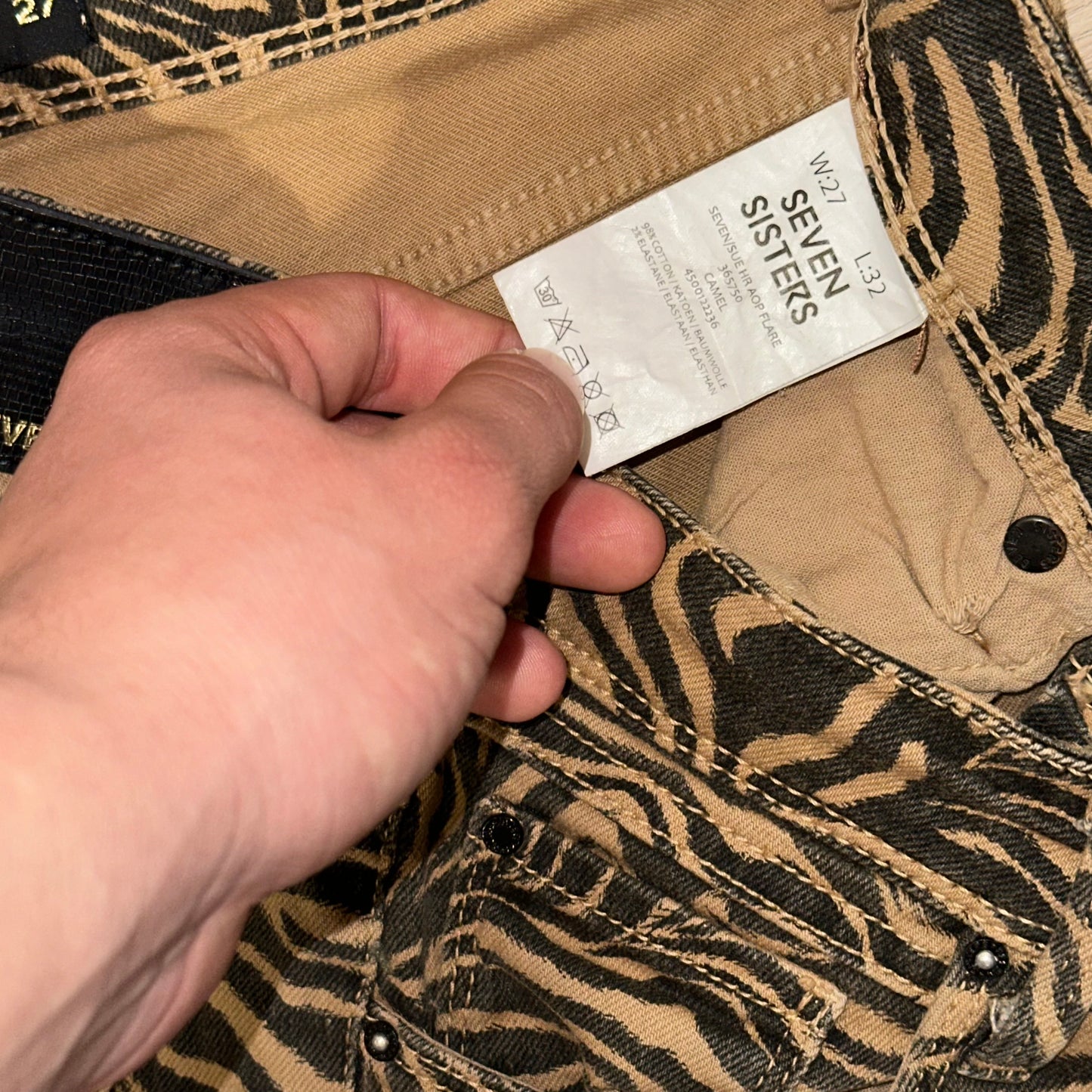 Seven Sisters Flared wmns Jeans