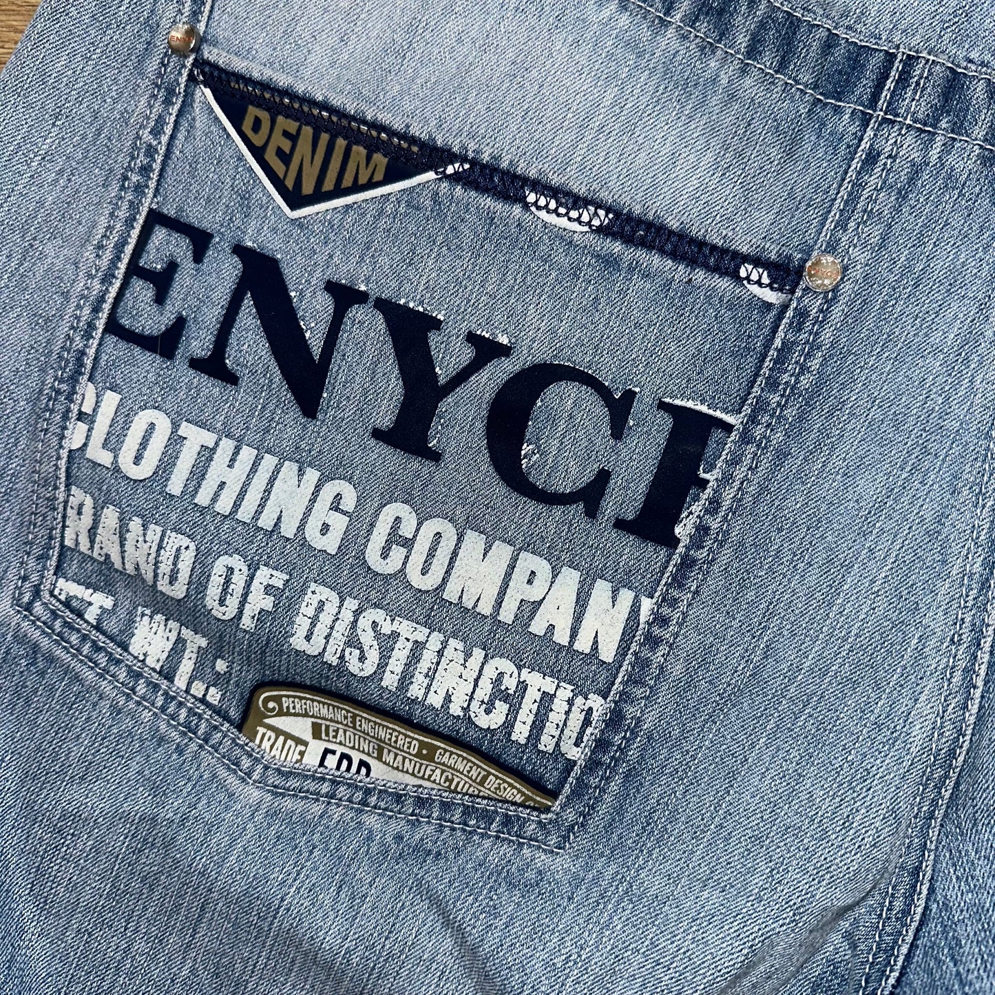 Vintage Enyce Baggy Jorts