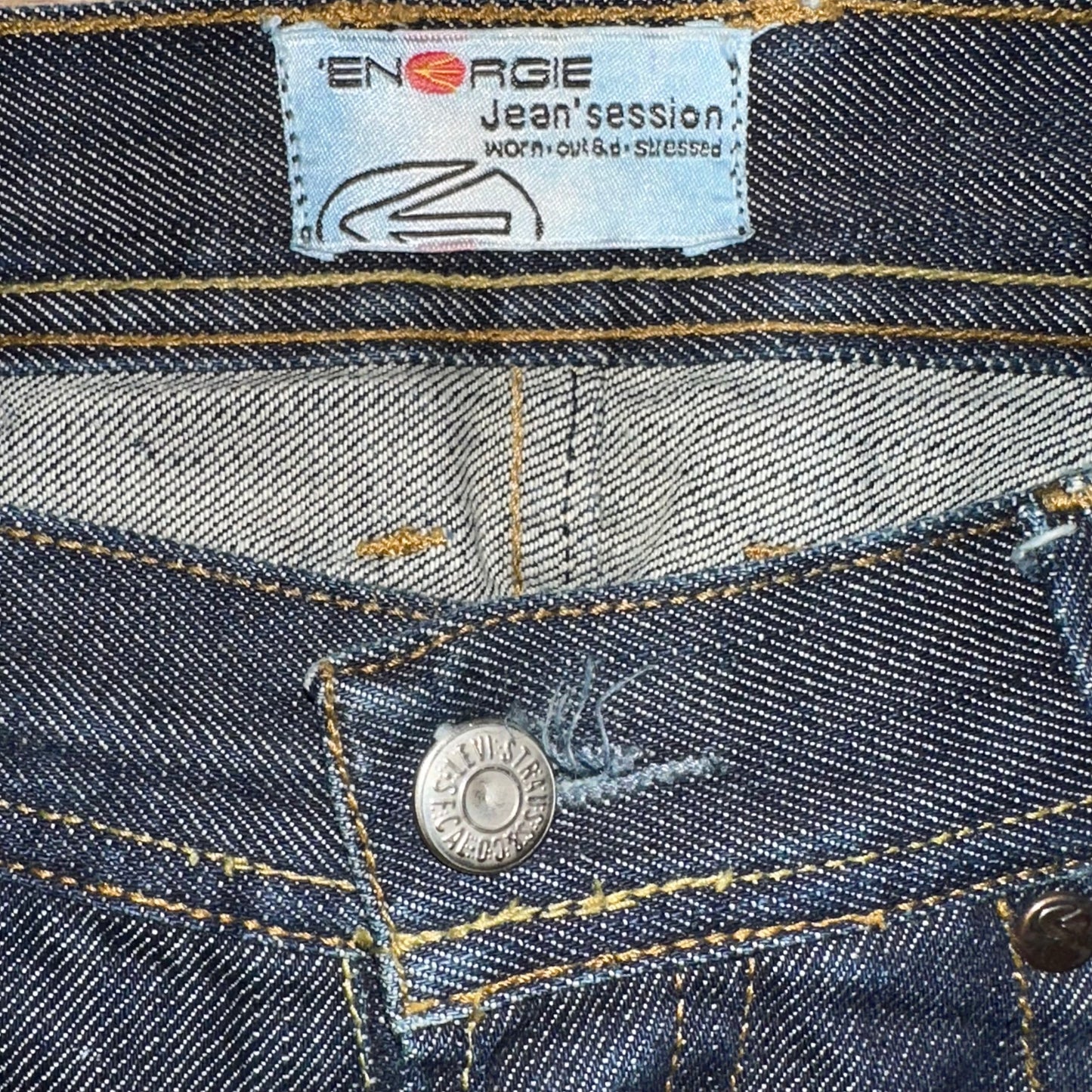 Y2k Energie Jeans