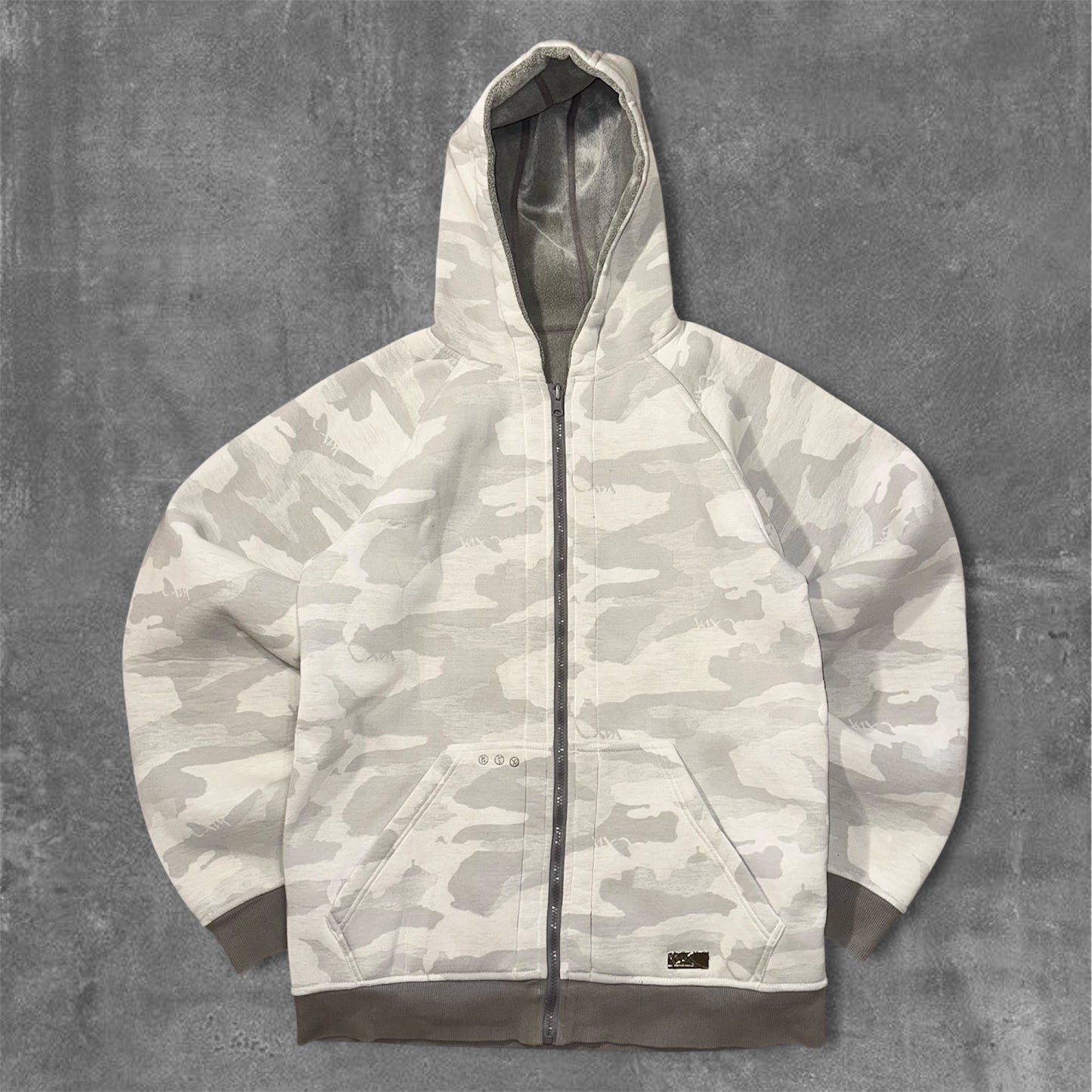 Vintage KiX 2Face Hooded Jacket