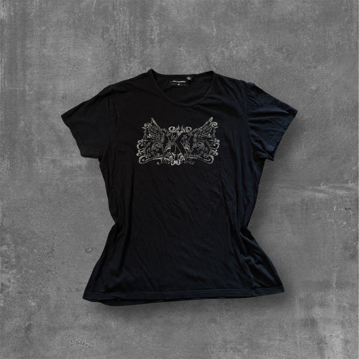 Y2k Karl Lagerfeld wmns tee