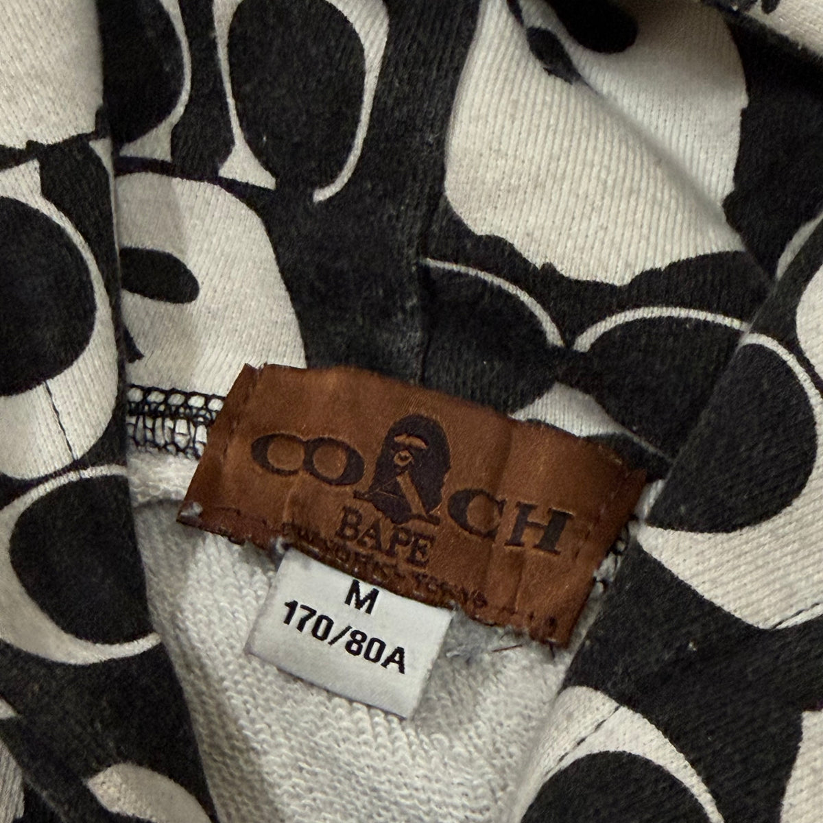 Bape X Coach Wmns Hoodie