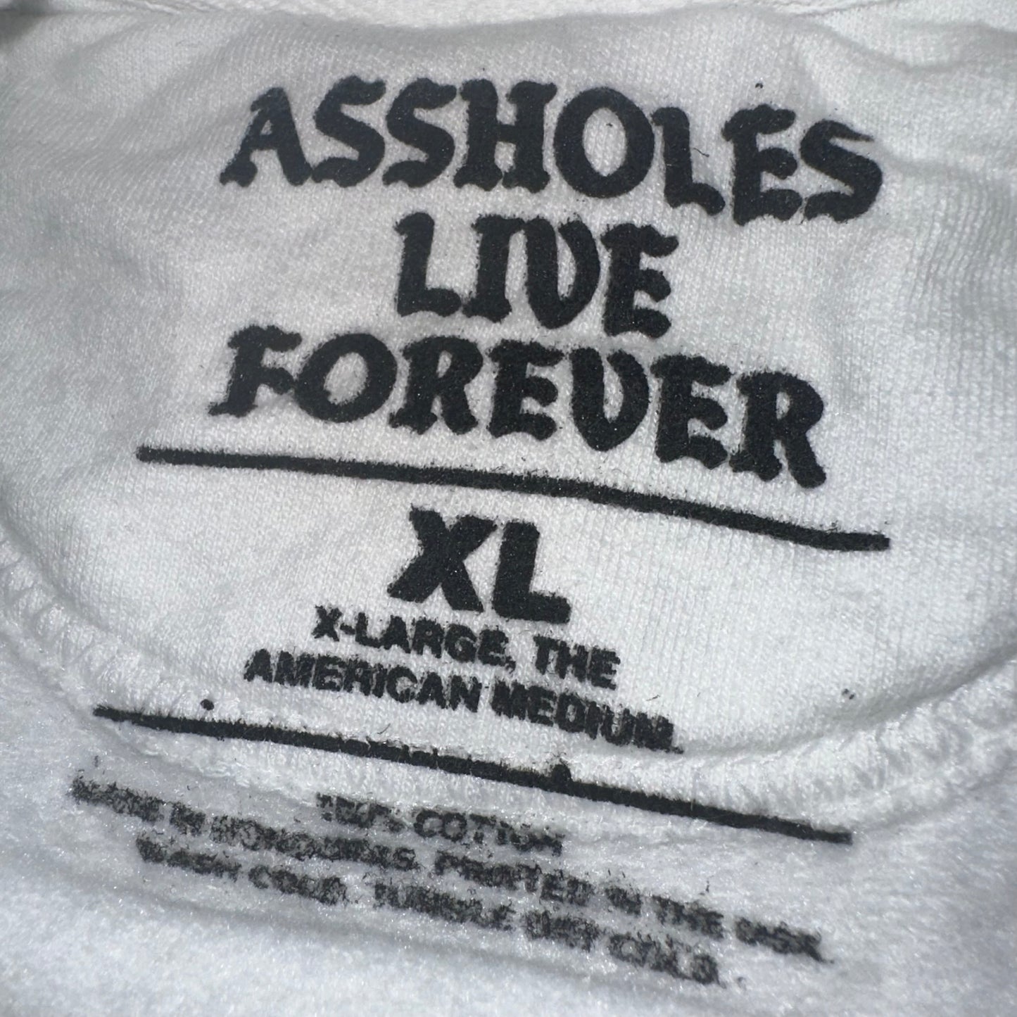 Assholes Live Forever sweater