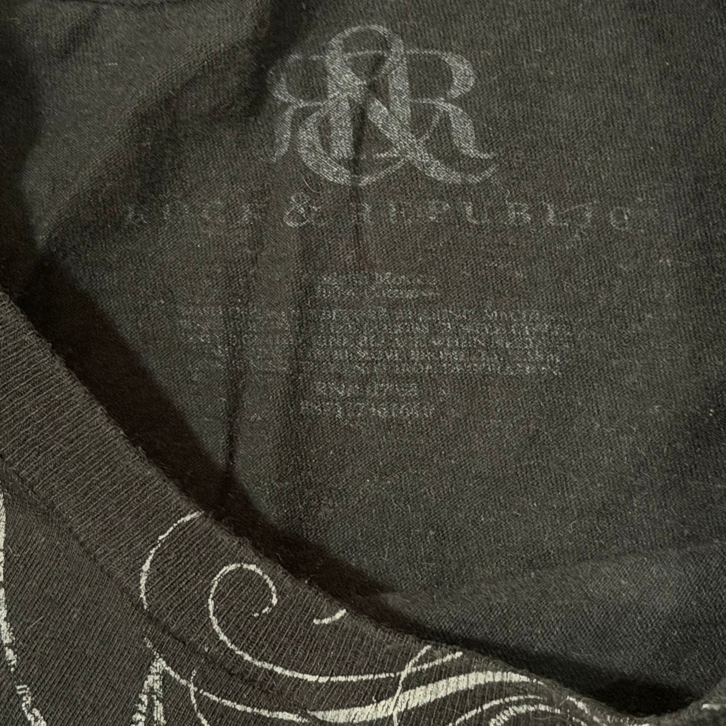 Vintage Rock & Republic tee