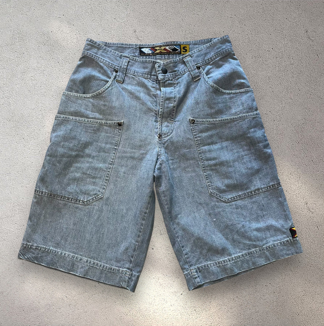 Vintage 00s QuickSilver Jorts