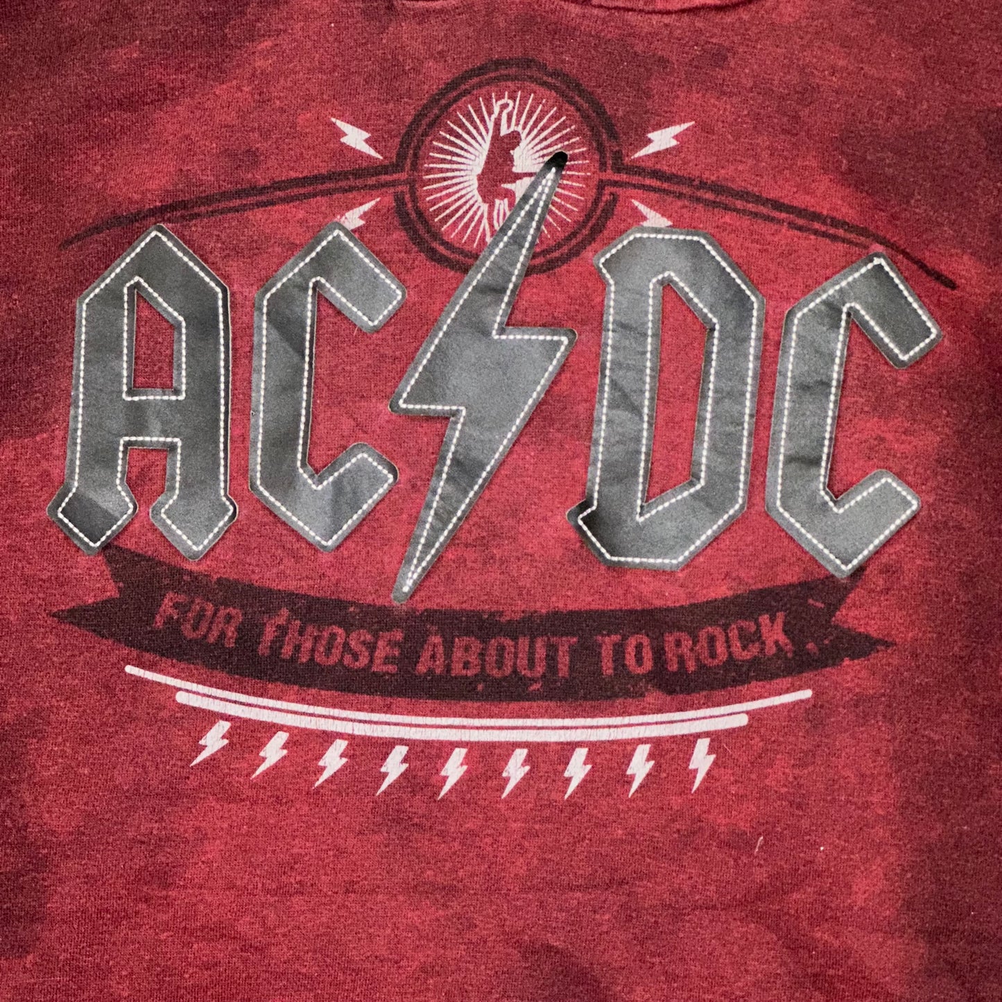 Vintage AC DC Hoodie