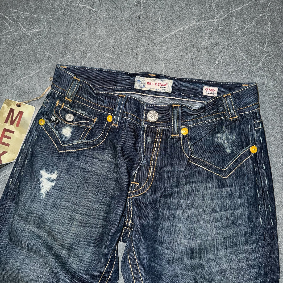 Y2k Mek Denim USA Oaxaca Bootcut Jeans
