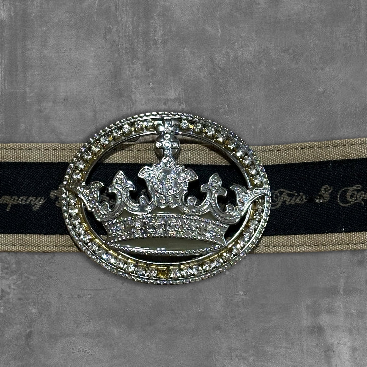 Y2k Frits Company Belt 100cm