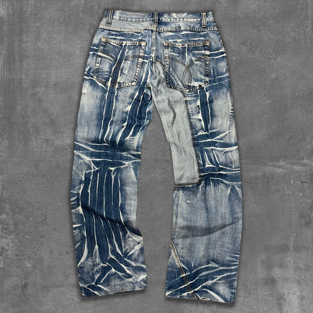 Y2k Kosmo Lupo Bootcut Jeans