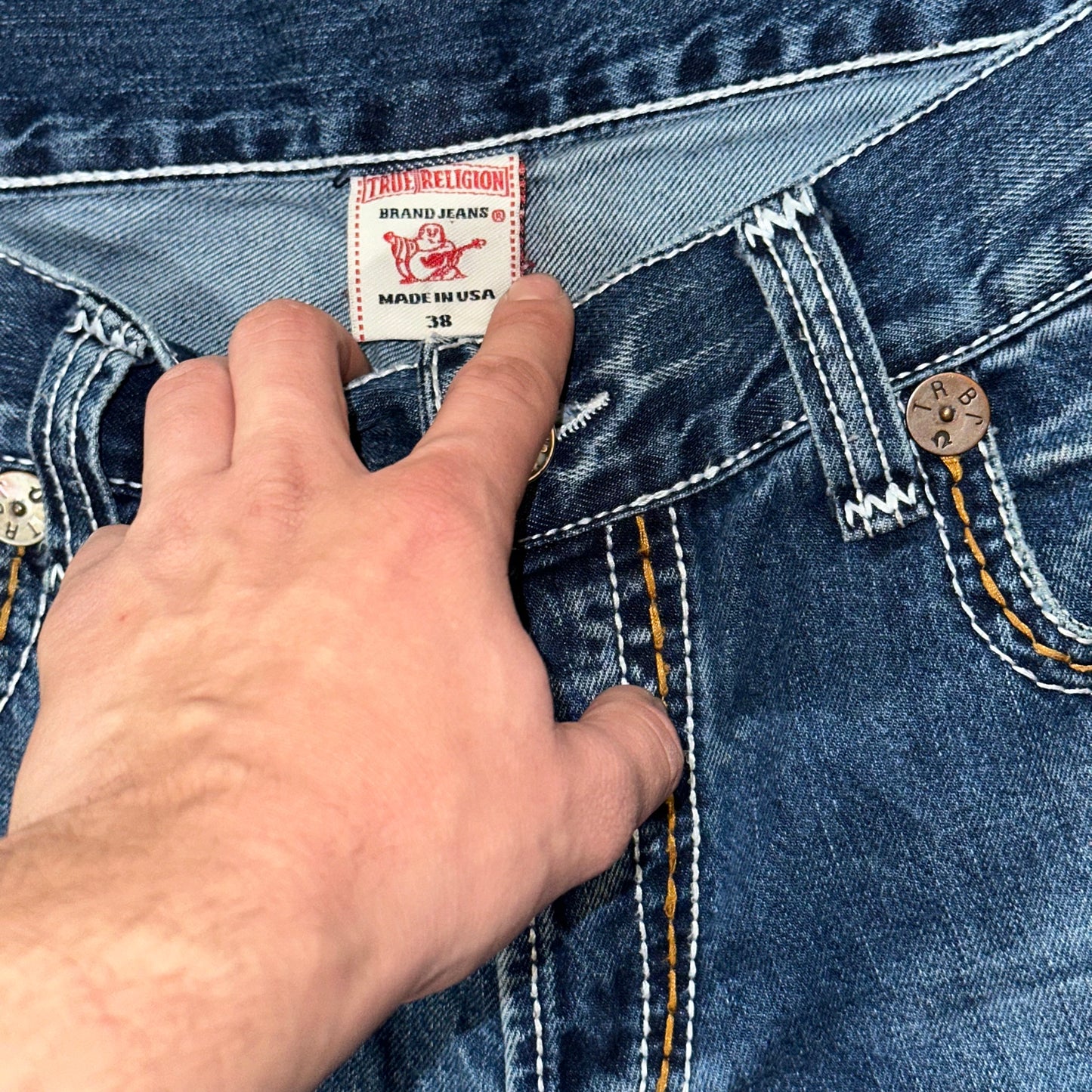 True Religion Billy Big T Jeans