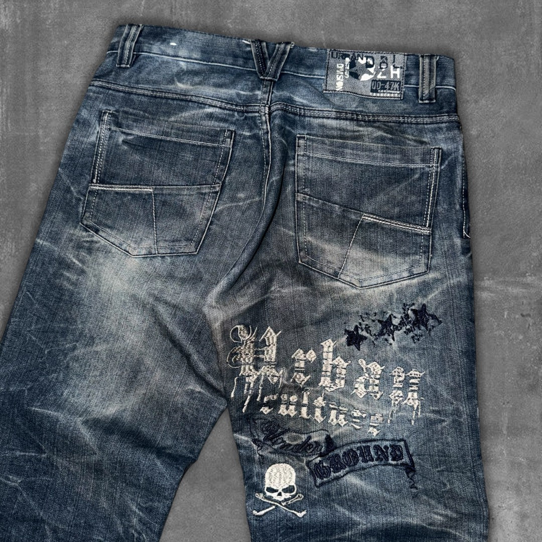 Y2k Okay Regular Jeans