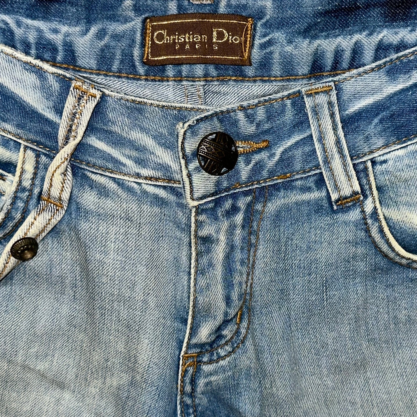 Y2k Christian Dior Wmns Jeans