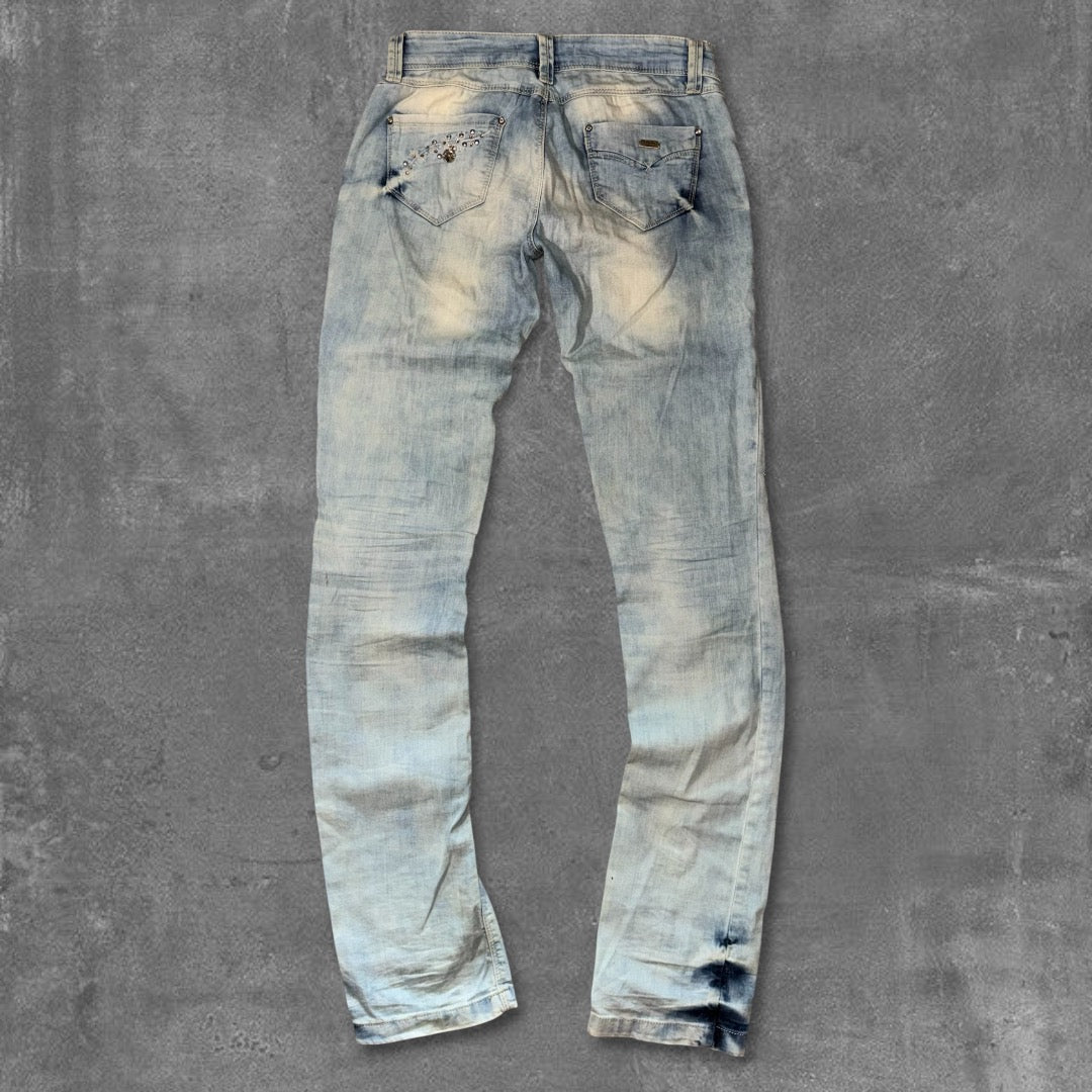 Y2k Flowers wmns Jeans