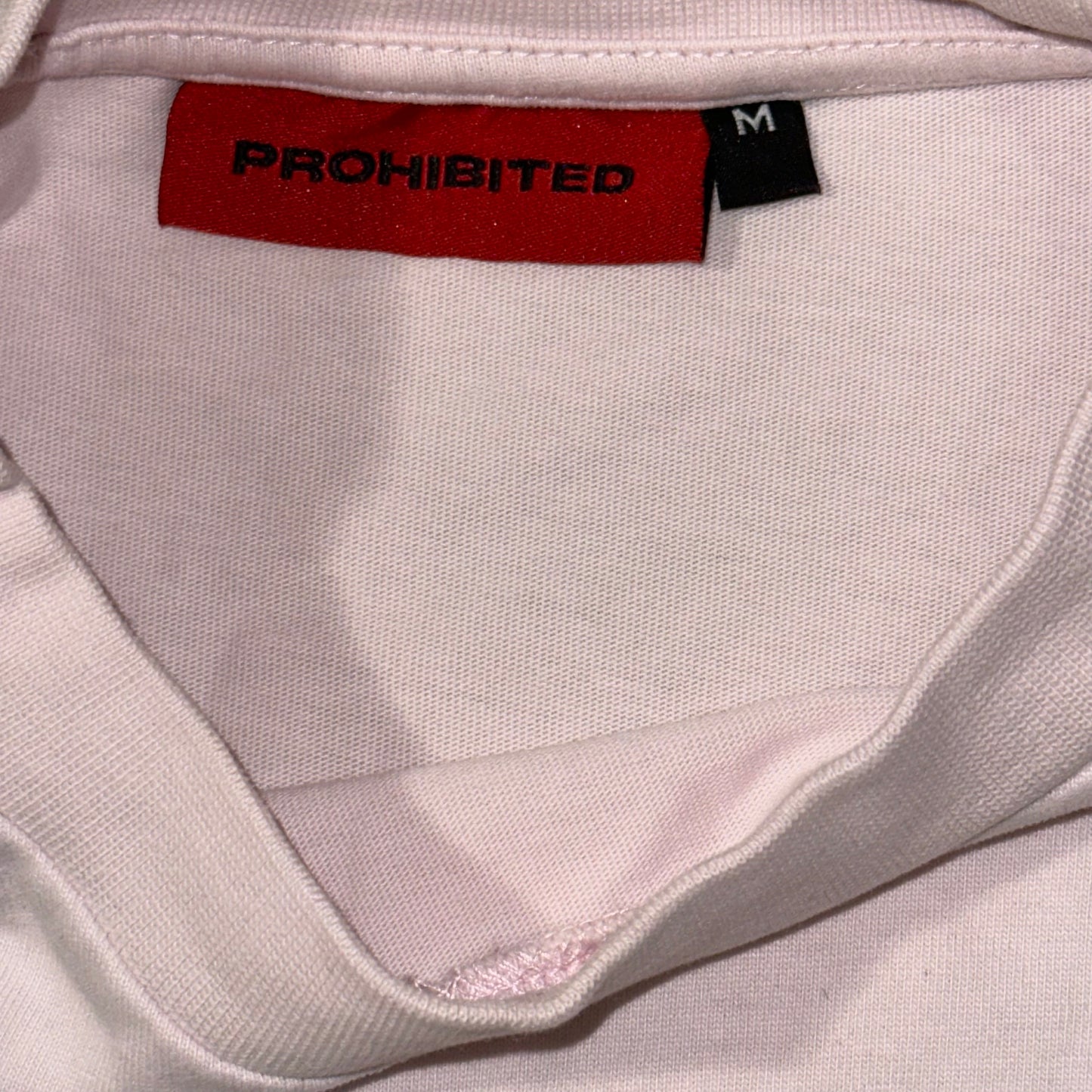 Prohibited Brand Oversized Tee